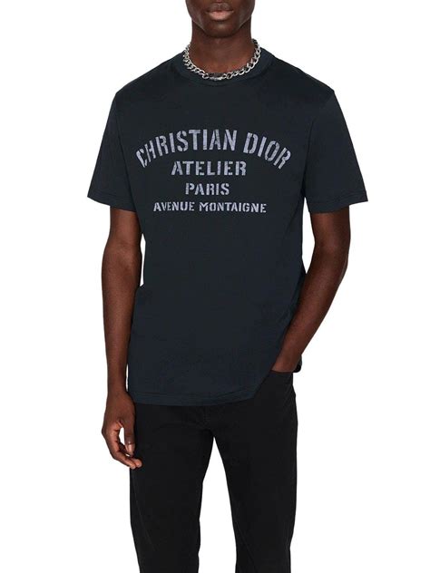 dior l'atelier t shirt|christian Dior atelier for men.